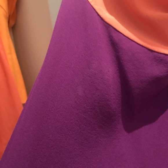Diane Von Furstenberg Purple and Pink Dress - Picture 3 of 8